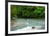 Costa Rica blue river-George Theodore-Framed Photographic Print