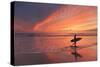 Costa Rica, Guanacaste, Nicoya Peninsula, Santa Teresa, Playa Santa Teresa-Michele Falzone-Stretched Canvas