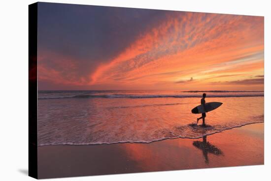 Costa Rica, Guanacaste, Nicoya Peninsula, Santa Teresa, Playa Santa Teresa-Michele Falzone-Stretched Canvas