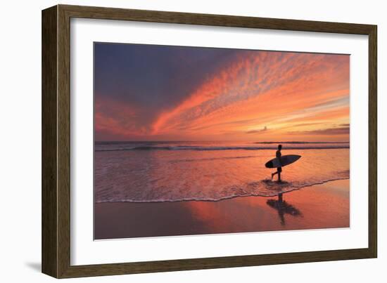 Costa Rica, Guanacaste, Nicoya Peninsula, Santa Teresa, Playa Santa Teresa-Michele Falzone-Framed Photographic Print