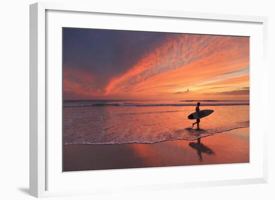 Costa Rica, Guanacaste, Nicoya Peninsula, Santa Teresa, Playa Santa Teresa-Michele Falzone-Framed Photographic Print