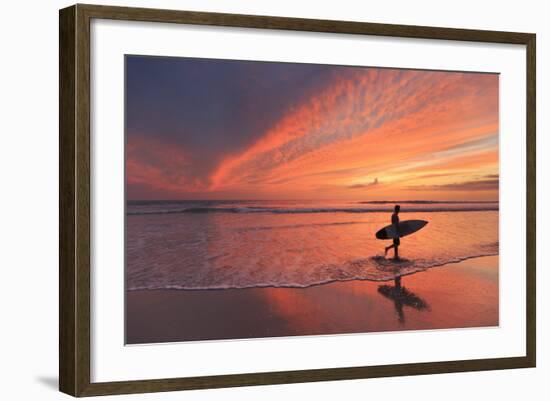 Costa Rica, Guanacaste, Nicoya Peninsula, Santa Teresa, Playa Santa Teresa-Michele Falzone-Framed Photographic Print