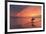 Costa Rica, Guanacaste, Nicoya Peninsula, Santa Teresa, Playa Santa Teresa-Michele Falzone-Framed Photographic Print