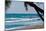 Costa Rica Waves Breaking on Beach Photo Poster Print-null-Mounted Poster