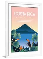 Costa Rica-Omar Escalante-Framed Art Print