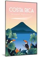 Costa Rica-Omar Escalante-Mounted Art Print