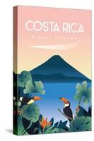 Costa Rica-Omar Escalante-Stretched Canvas