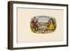 Costa Rica-Art Of The Cigar-Framed Giclee Print