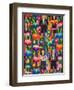 Costa Rican Art, Costa Rica, Central America-R H Productions-Framed Premium Photographic Print