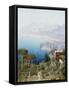 Costa Sorrentina-Edmund Berninger-Framed Stretched Canvas