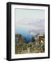 Costa Sorrentina-Edmund Berninger-Framed Giclee Print