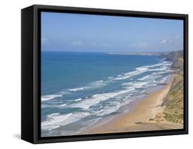 Costa Vincentina, Praia Do Castelejo and Cordama Beaches, Algarve, Portugal-Neale Clarke-Framed Stretched Canvas