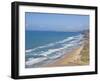 Costa Vincentina, Praia Do Castelejo and Cordama Beaches, Algarve, Portugal-Neale Clarke-Framed Photographic Print