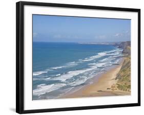 Costa Vincentina, Praia Do Castelejo and Cordama Beaches, Algarve, Portugal-Neale Clarke-Framed Photographic Print