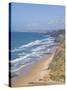 Costa Vincentina, Praia Do Castelejo and Cordama Beaches, Algarve, Portugal-Neale Clarke-Stretched Canvas