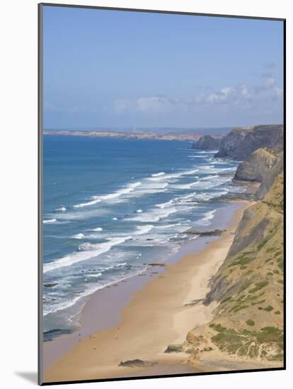 Costa Vincentina, Praia Do Castelejo and Cordama Beaches, Algarve, Portugal-Neale Clarke-Mounted Photographic Print