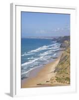 Costa Vincentina, Praia Do Castelejo and Cordama Beaches, Algarve, Portugal-Neale Clarke-Framed Photographic Print