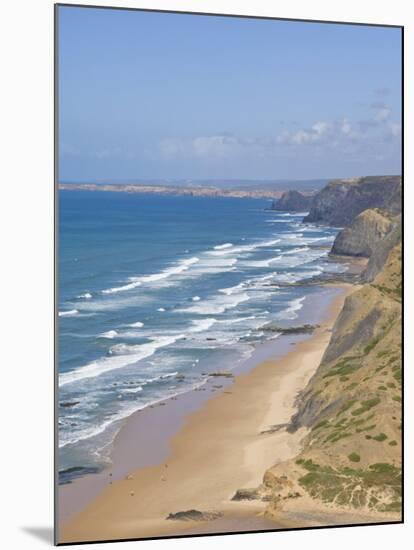 Costa Vincentina, Praia Do Castelejo and Cordama Beaches, Algarve, Portugal-Neale Clarke-Mounted Photographic Print