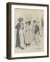 'Costers', 1920-George Belcher-Framed Giclee Print