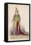 Costume, 1364-null-Framed Stretched Canvas