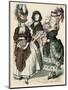 Costume 1774-1780-null-Mounted Art Print