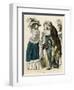 Costume 1787-null-Framed Art Print