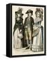 Costume 1788-null-Framed Stretched Canvas