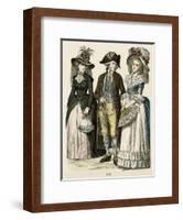 Costume 1788-null-Framed Art Print