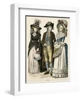 Costume 1788-null-Framed Art Print