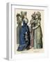 Costume 1794-5-null-Framed Art Print