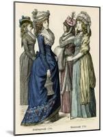 Costume 1794-5-null-Mounted Art Print