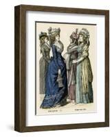 Costume 1794-5-null-Framed Art Print