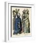 Costume 1794-5-null-Framed Art Print