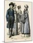 Costume 1798-99-null-Mounted Art Print