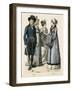 Costume 1798-99-null-Framed Art Print