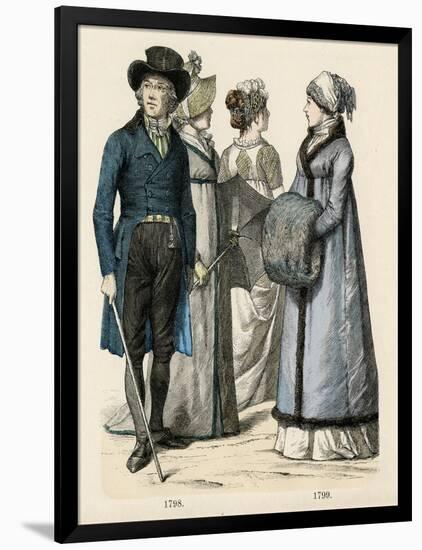 Costume 1798-99-null-Framed Art Print