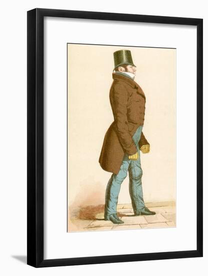 Costume, Alvanley-null-Framed Art Print