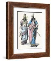 Costume, Ancient Assyria-null-Framed Art Print