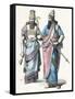 Costume, Ancient Assyria-null-Framed Stretched Canvas