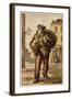 Costume, Baker-HW Petherick-Framed Art Print