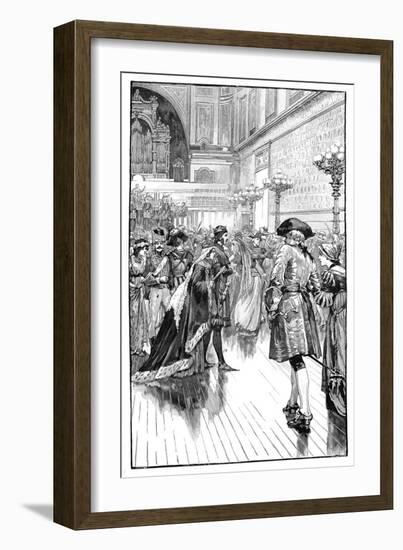 Costume Ball at Buckingham Palace, C1840S-null-Framed Giclee Print