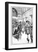 Costume Ball at Buckingham Palace, C1840S-null-Framed Giclee Print