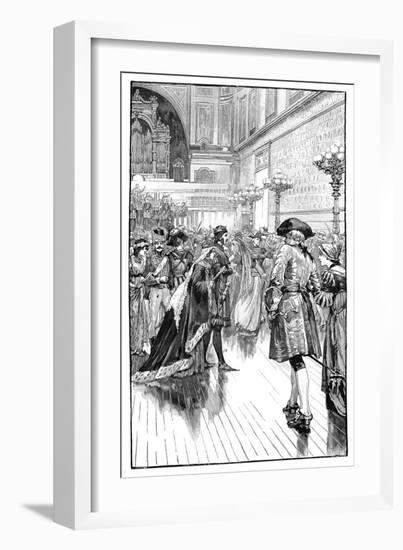 Costume Ball at Buckingham Palace, C1840S-null-Framed Giclee Print