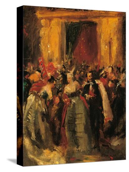 Stretched Canvas Print, , large