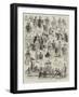 Costume Characters in the Grand Pageant at Ripon, Yorkshire-null-Framed Giclee Print