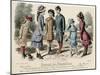 Costume, Children, 1880-null-Mounted Art Print