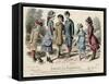 Costume, Children, 1880-null-Framed Stretched Canvas