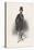 Costume D'Hiver, Par Humann, 1846-Paul Gavarni-Stretched Canvas