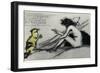 Costume Dance at Kit Kat Club Announcement-null-Framed Giclee Print