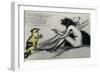 Costume Dance at Kit Kat Club Announcement-null-Framed Giclee Print